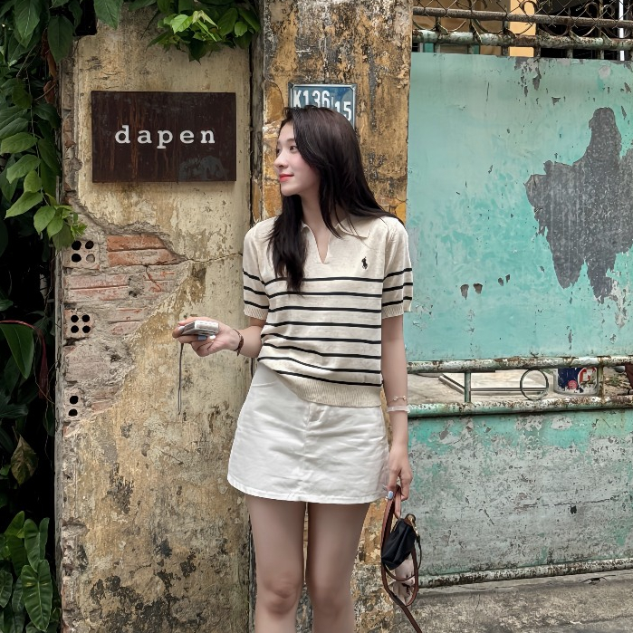 Áo len nữ nhẹ nhàng