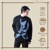 Áo len nam cổ tròn vải len sợi dày dặn form oversize phong cách SNAZZY KNIT SWEATER