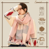 Khăn len Cashmere thời trang cao cấp cho nữ