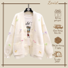Áo Cardigan Len Nữ Đính Hoa, Áo Khoác Len Hàng Đẹp