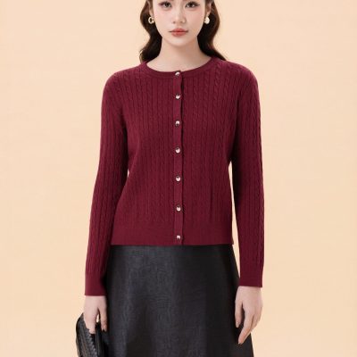 ÁO LEN ĐỎ VẶN THỪNG